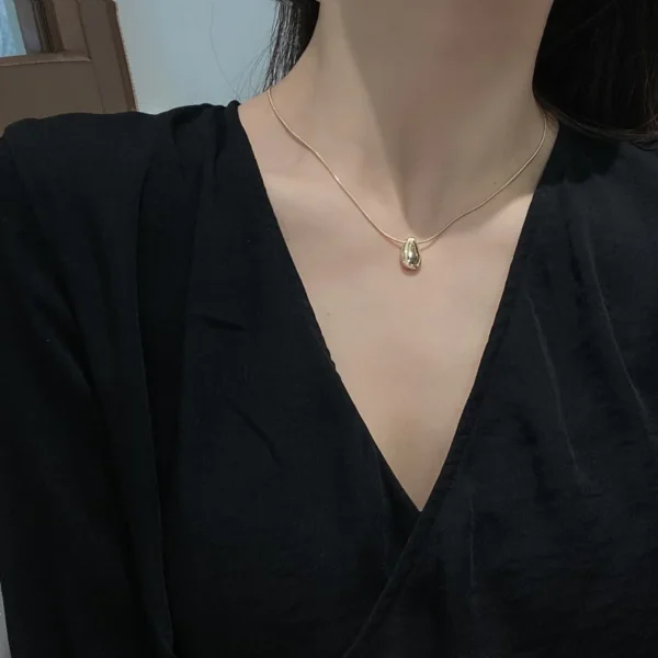 Geometric Pendant Necklace