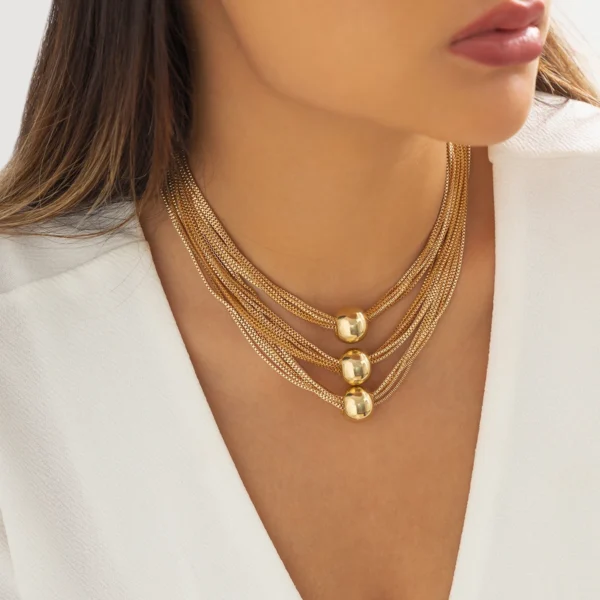 Chunky Chain Choker - Image 2